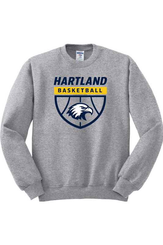 Hartland Basketball NuBlend Crewneck Sweatshirt