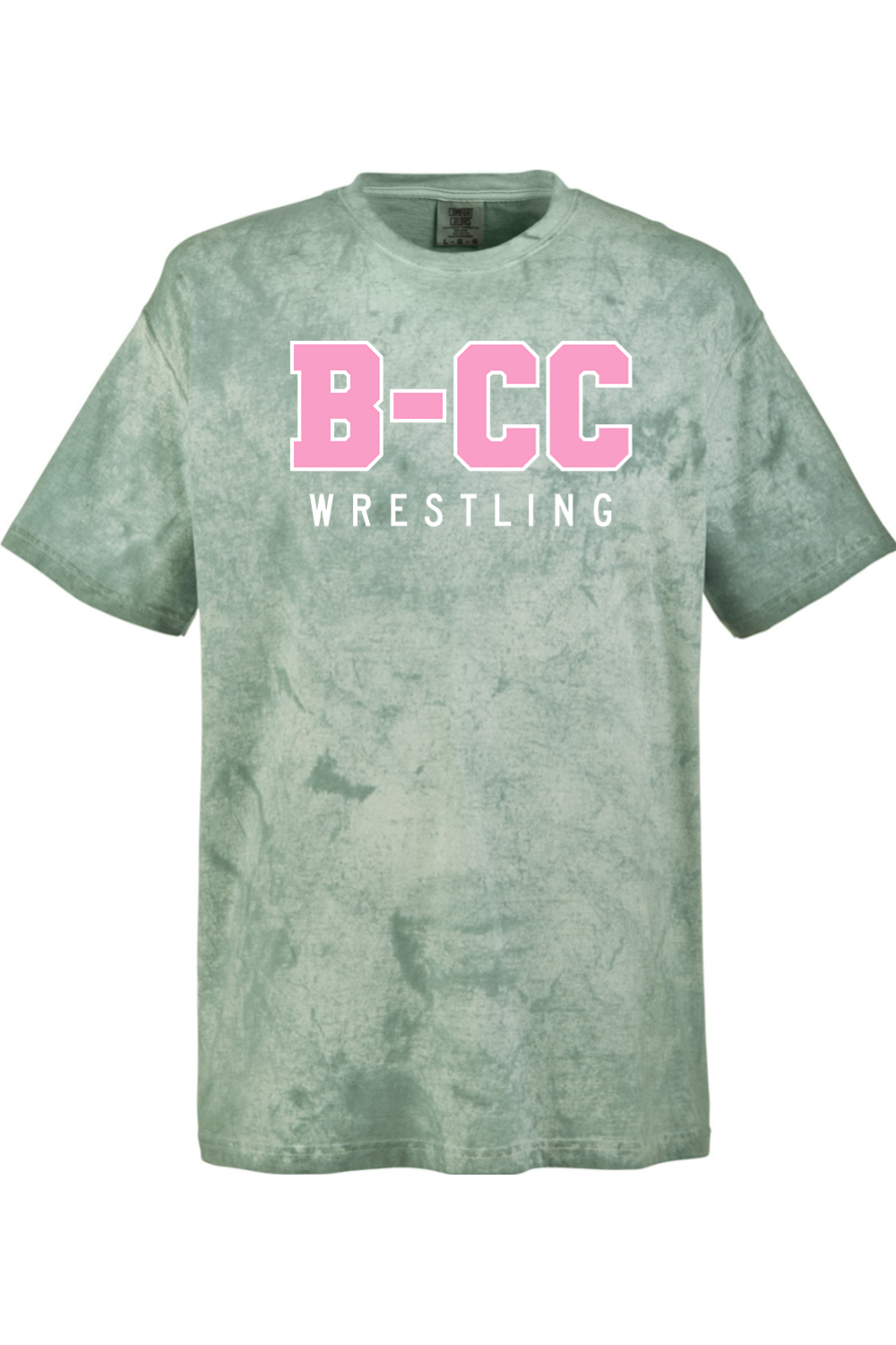 B-CC Wrestling DTF Color Blast T-Shirt