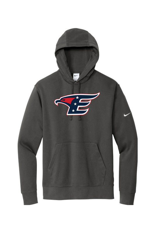 Watervliet Eagles Baseball DTF Nike Club Fleece Sleeve Swoosh Pullover Hoodie