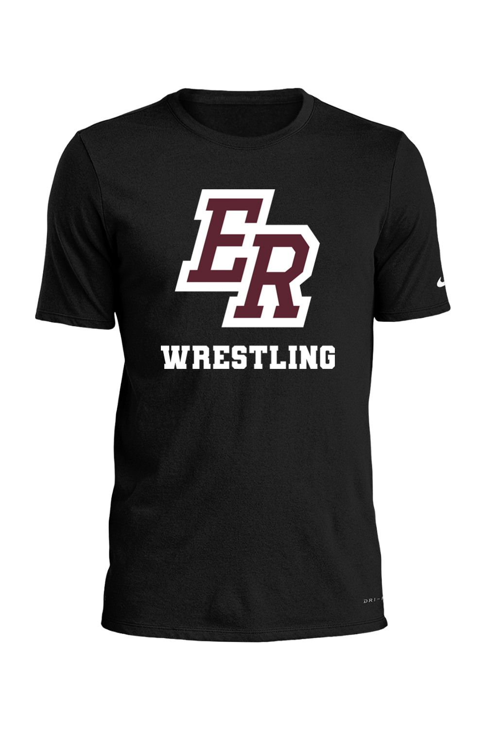 Eaton Rapids Wrestling DTF Nike Dri-FIT Cotton/Poly Tee