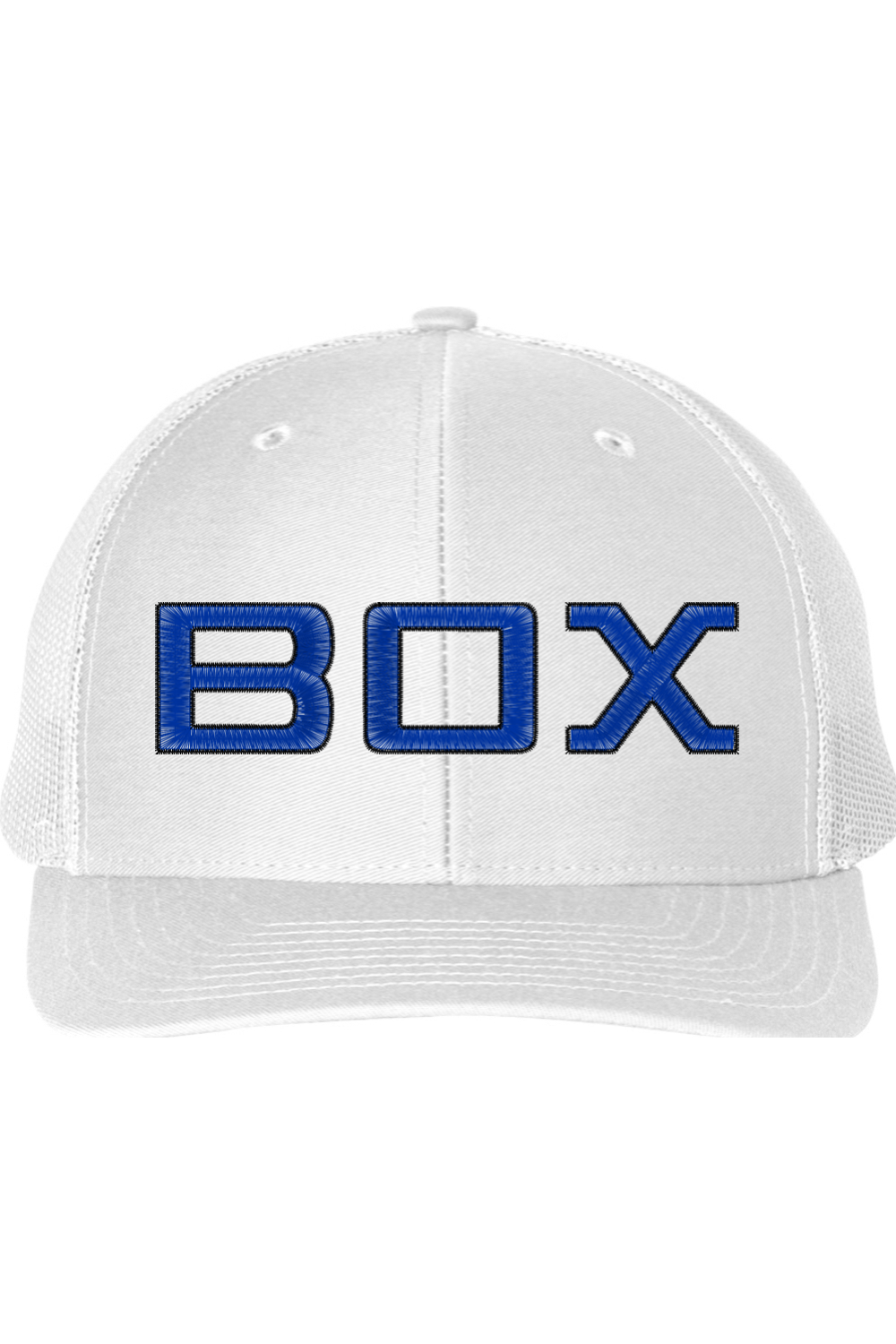 Jet Box Baseball Snapback Trucker Cap