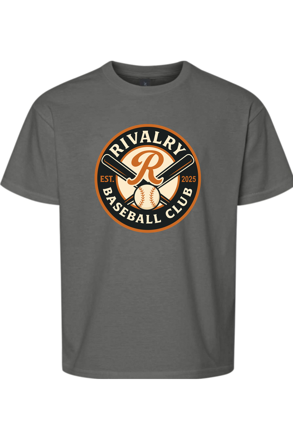 Rivalry Baseball Youth Softstyle T-Shirt