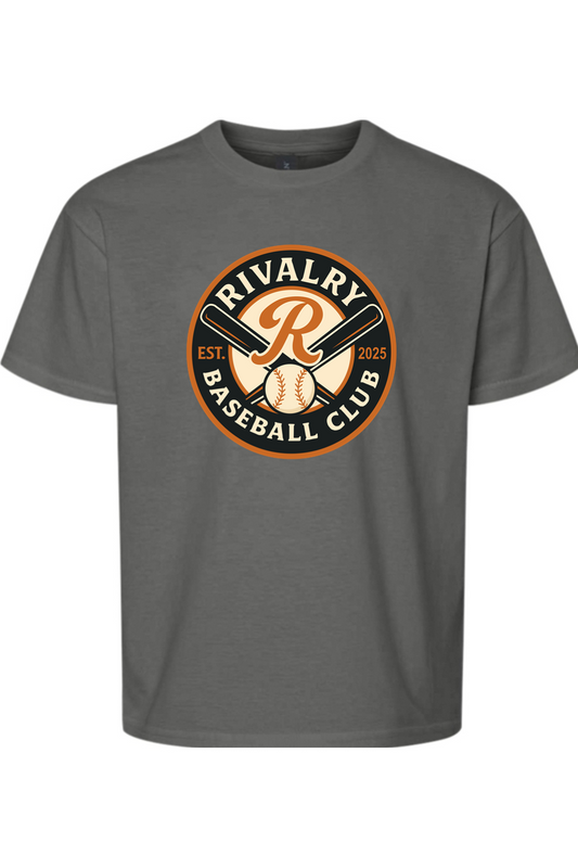 Rivalry Baseball Youth Softstyle T-Shirt