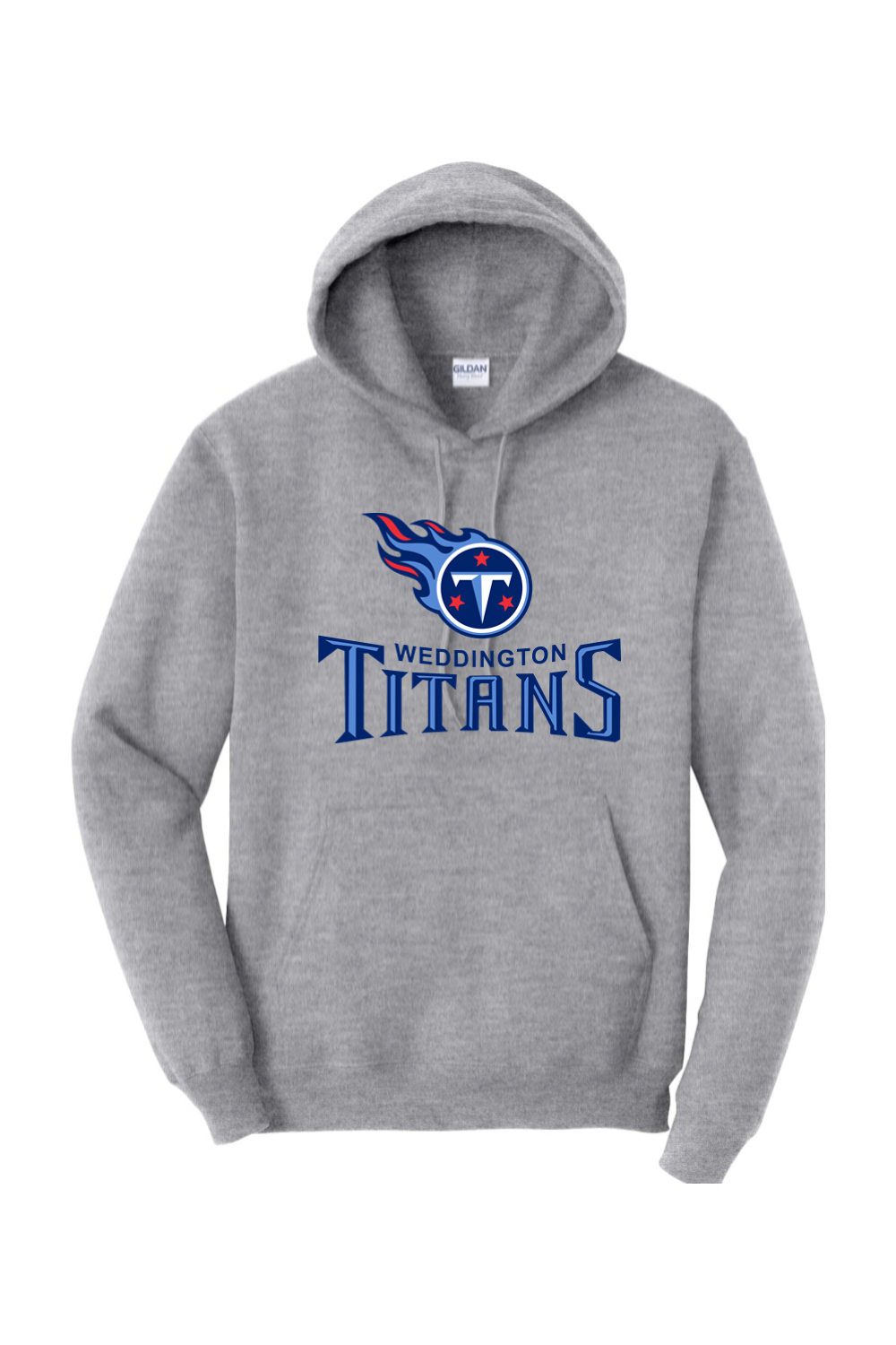 Weddington Titans Hooded Sweatshirt