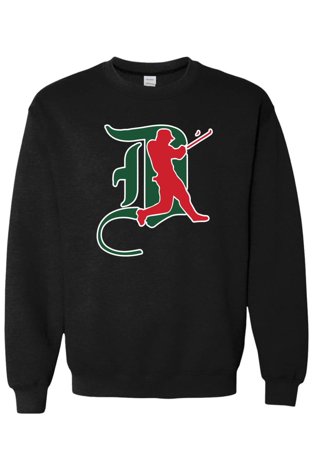 Junior Dans Baseball Heavy Blend Crewneck Sweatshirt