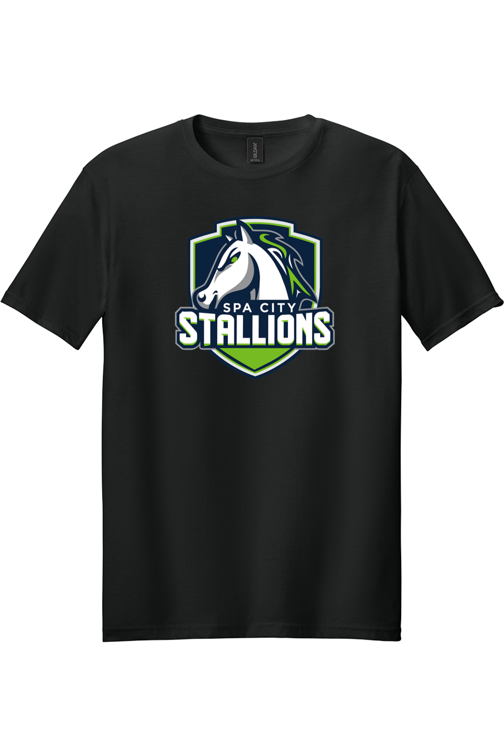 Spa City Stallions DTF Softstyle T-Shirt