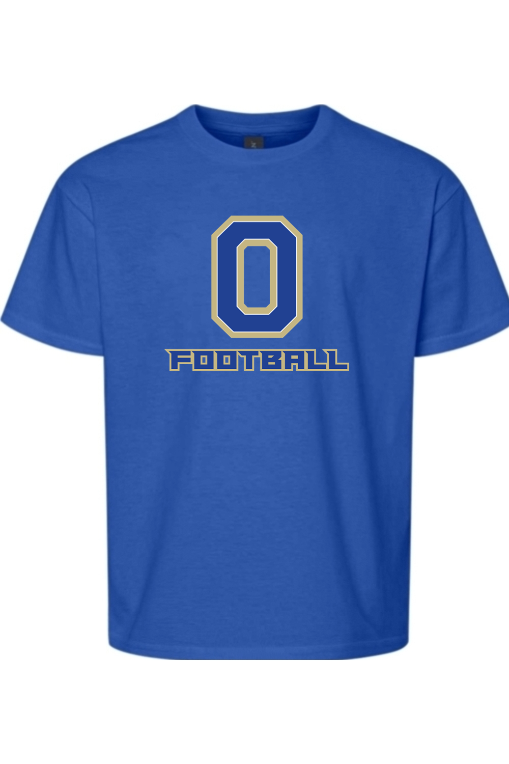 Onekama Portagers Football Youth Softstyle T-Shirt