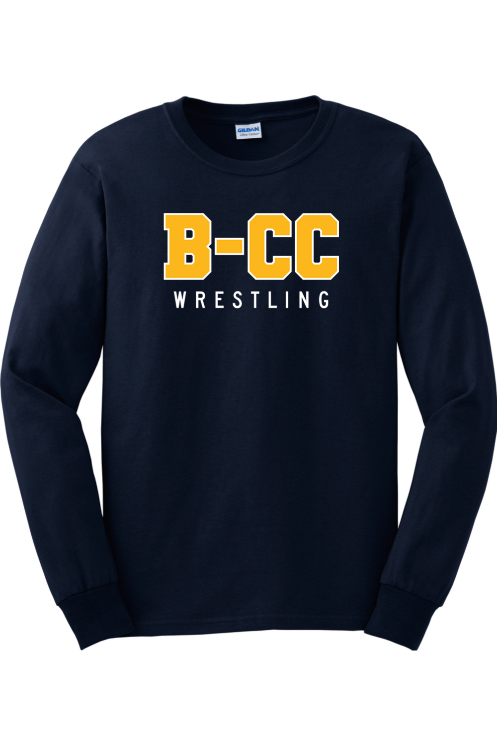 B-CC Wrestling DTF Ultra Cotton Long Sleeve T-Shirt