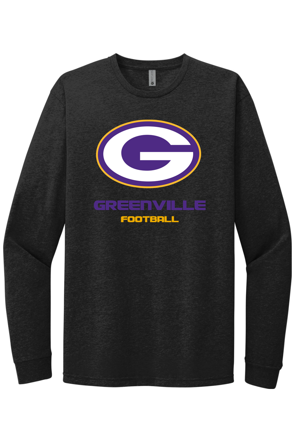Greenville Football CVC Long Sleeve Tee