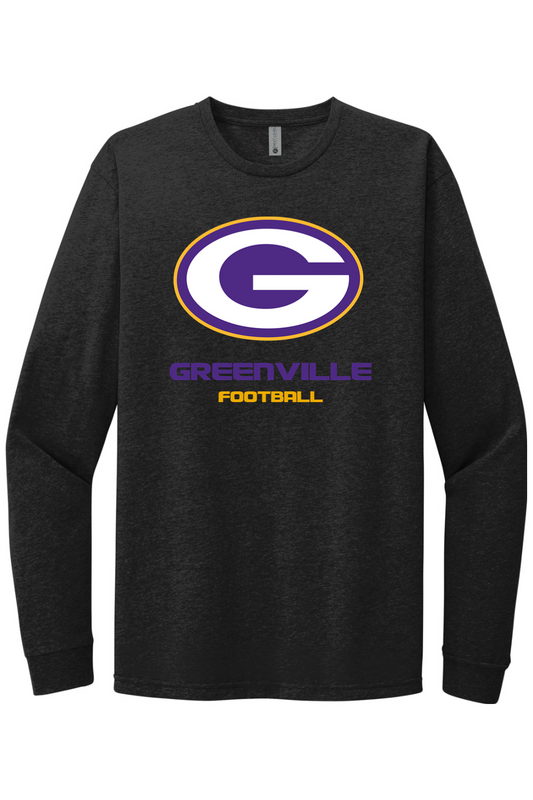 Greenville Football CVC Long Sleeve Tee