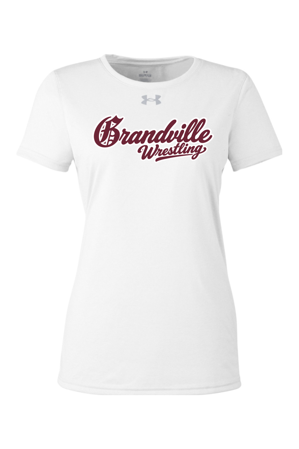 Grandville Wrestling DTF Under Armour Ladies' Team Tech T-Shirt