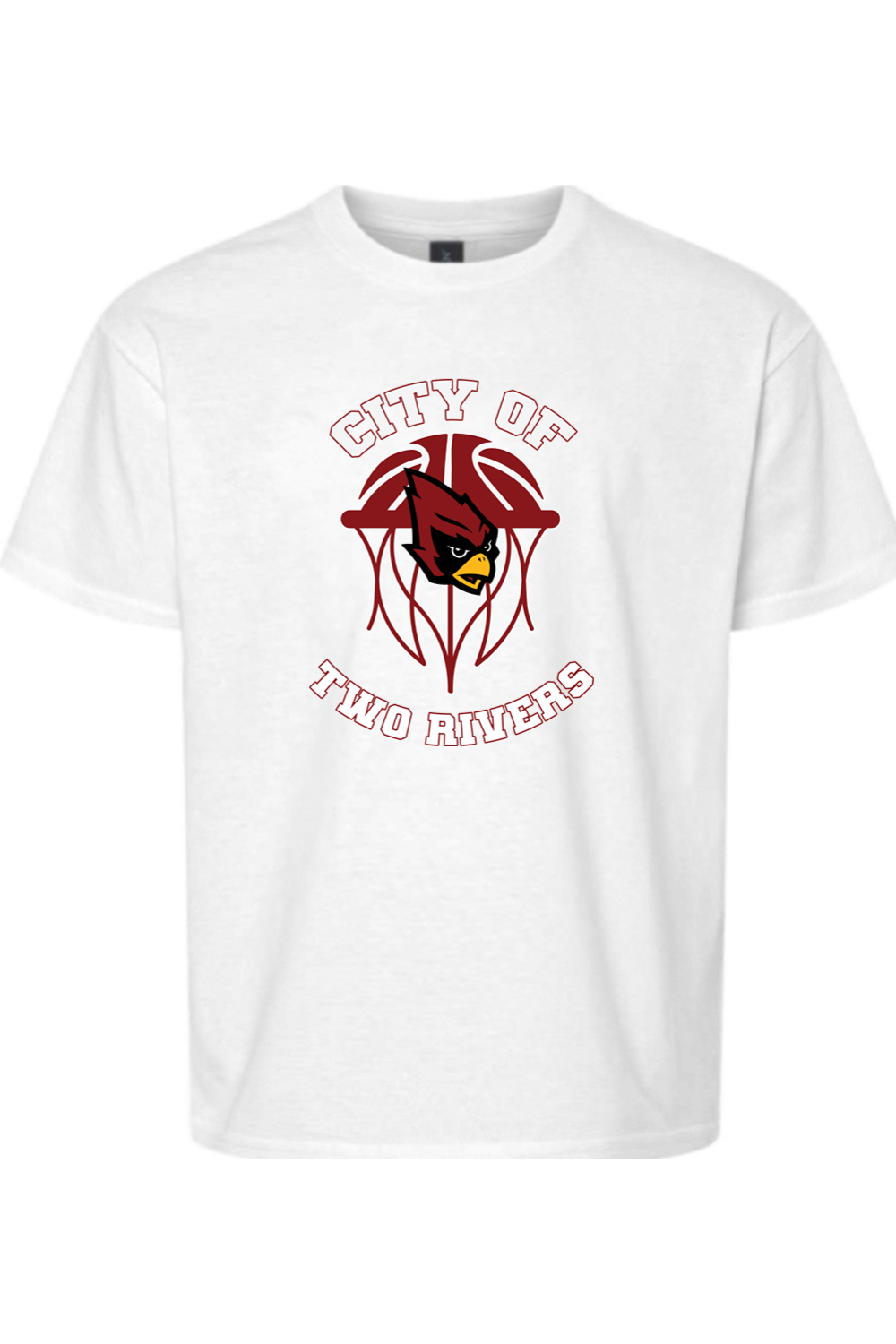 Portland Raider Basketball Youth Softstyle T-Shirt