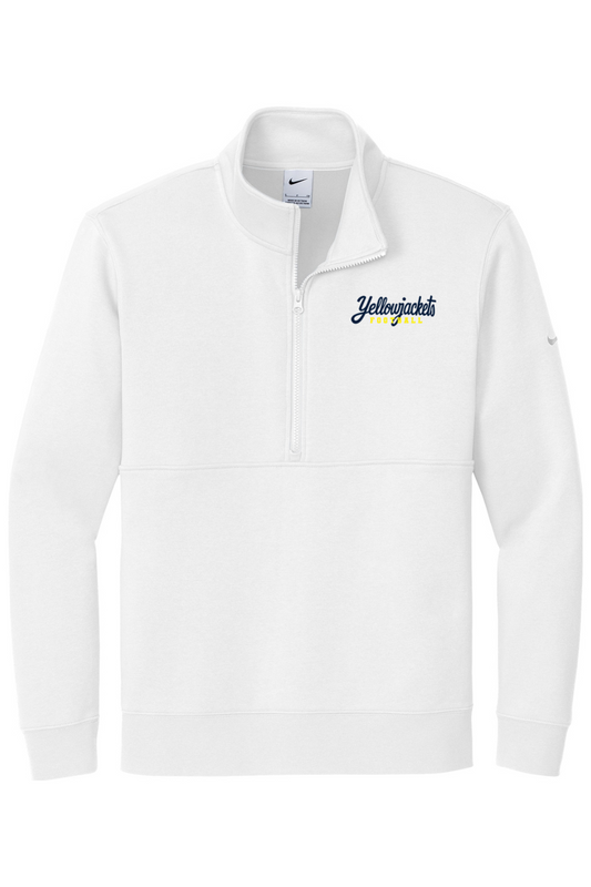 Memphis Football DTF Nike Club Fleece Sleeve Swoosh 1/2-Zip