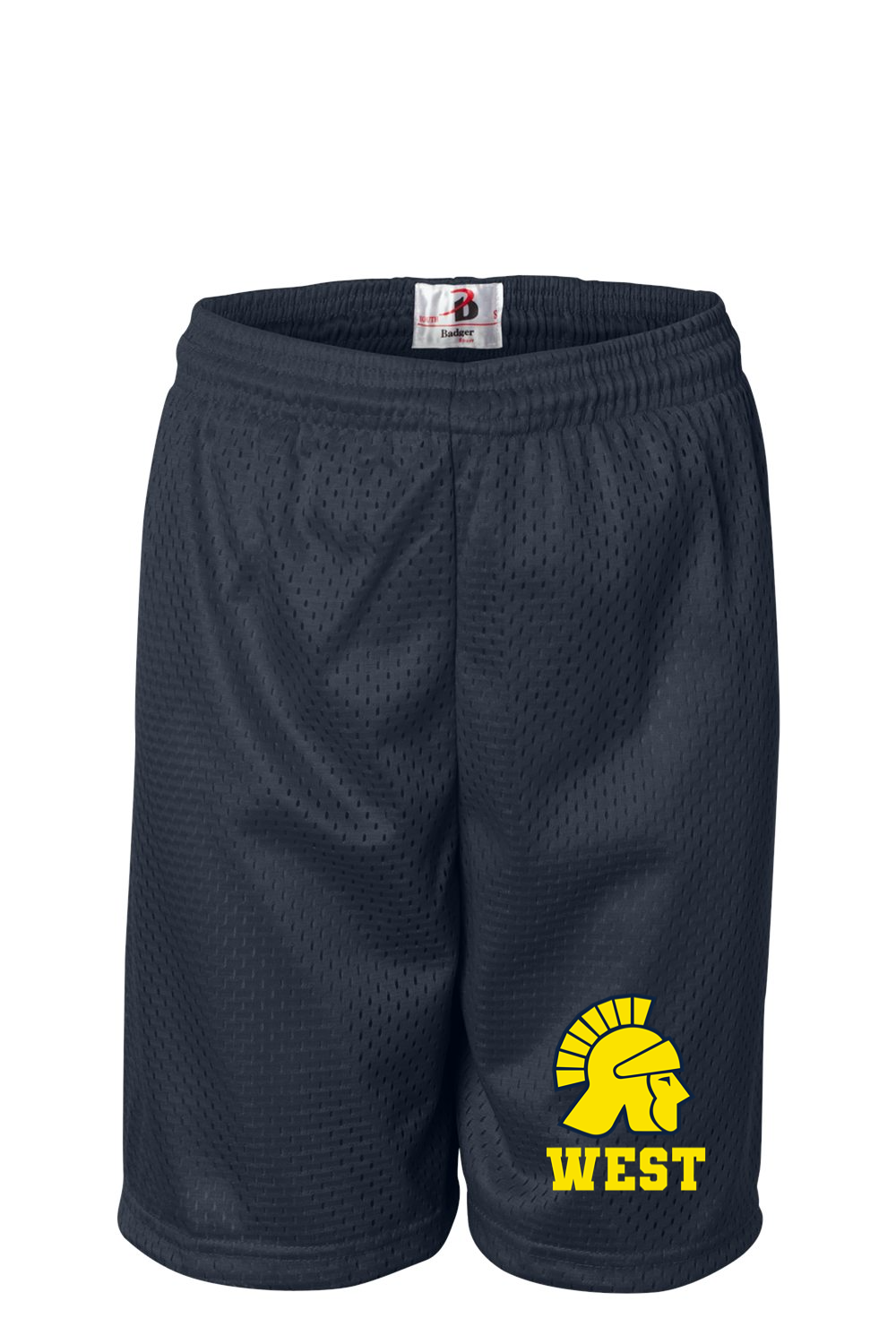 Wausau West Wrestling Youth Pro Mesh 6" Shorts
