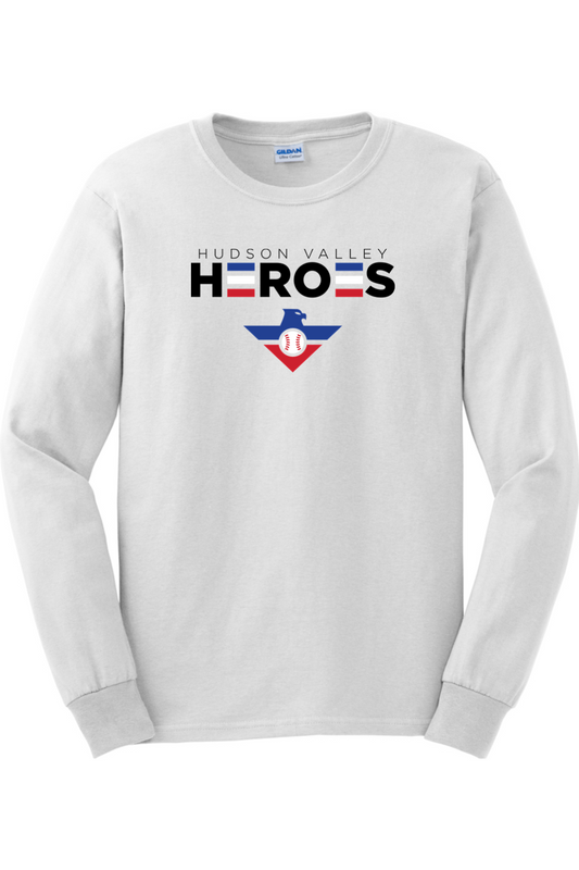 Hudson Valley Heroes Cotton Cotton Long Sleeve T-Shirt