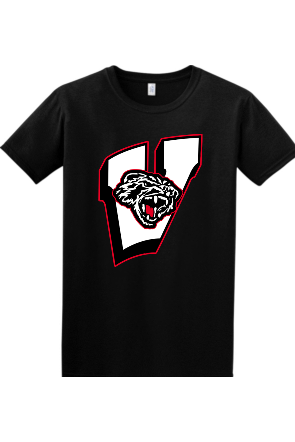 Vestaburg Football DTF Softstyle T-Shirt