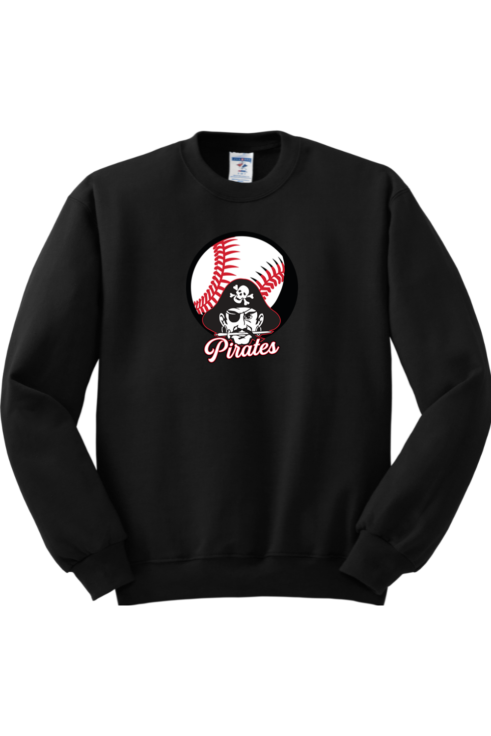 Cardington Pirates Softball DTF NuBlend Crewneck Sweatshirt