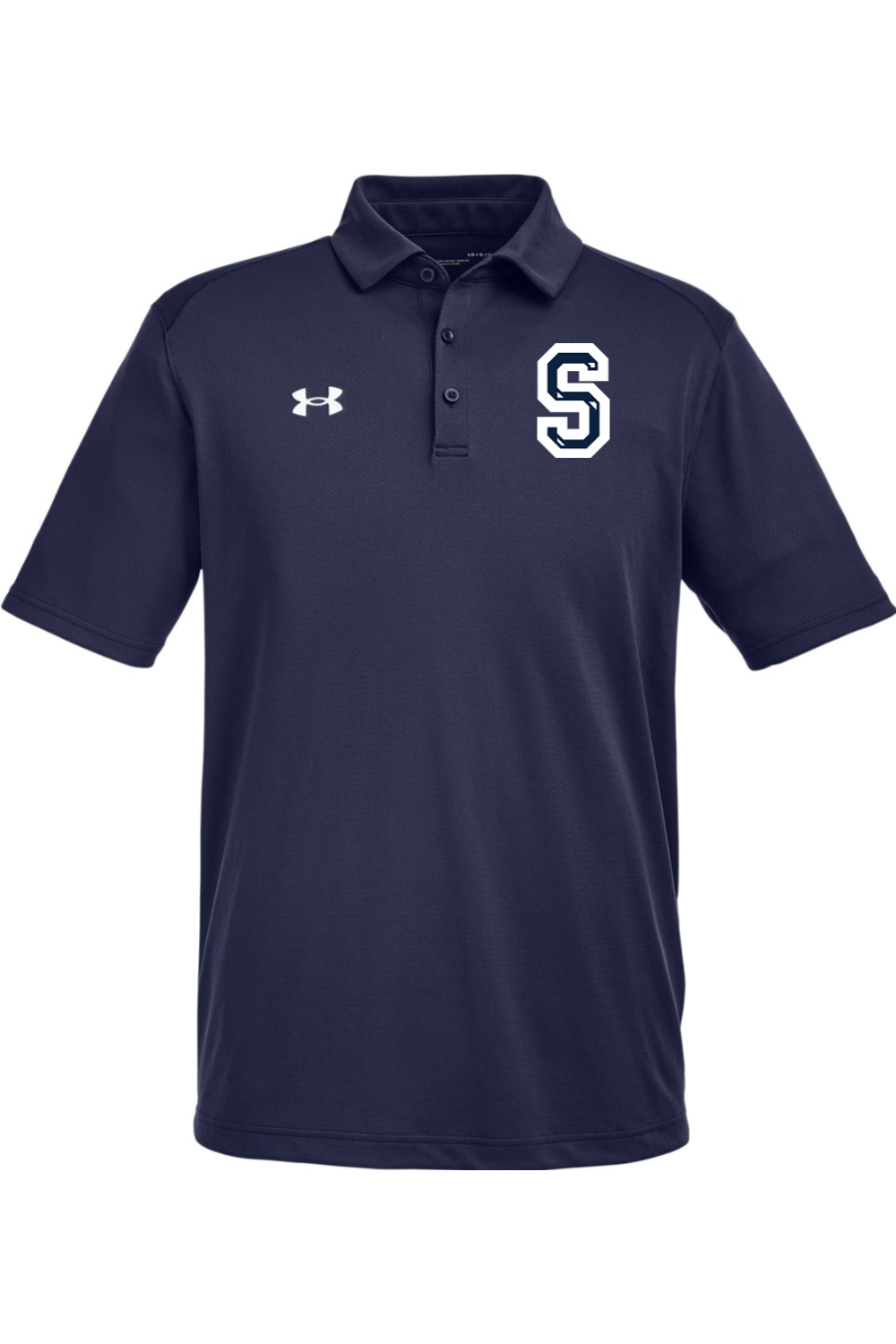 Sluggers Sports Academy Under Armour Men's Tech Polo