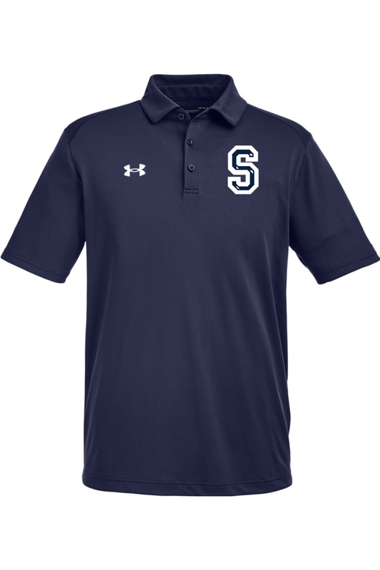 Sluggers Sports Academy Under Armour Men's Tech Polo