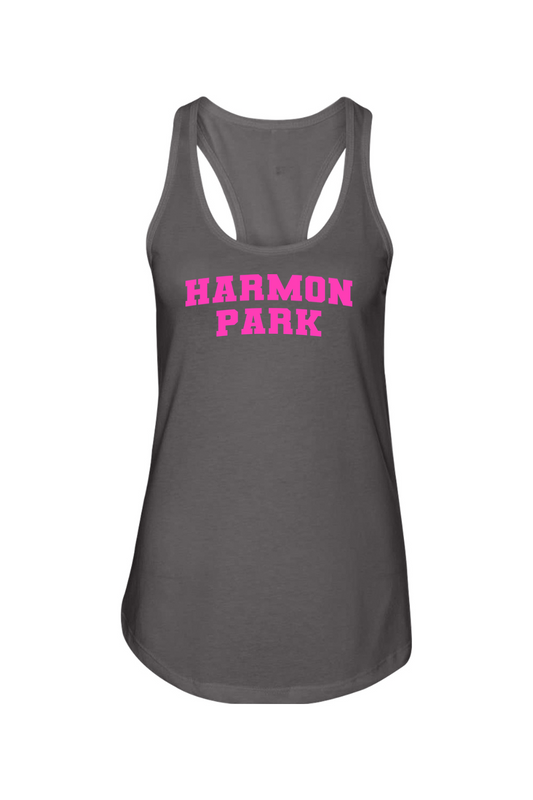 Harmon Park Ladies Racerback Tank