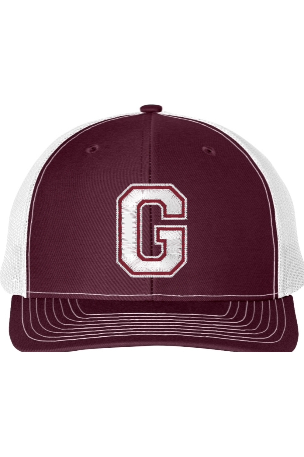 Grandville Wrestling Embroidered Snapback Trucker Cap
