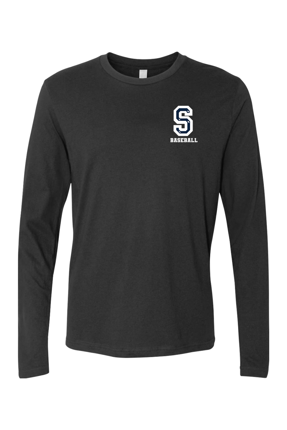 Sluggers Baseball Long Sleeve Crew