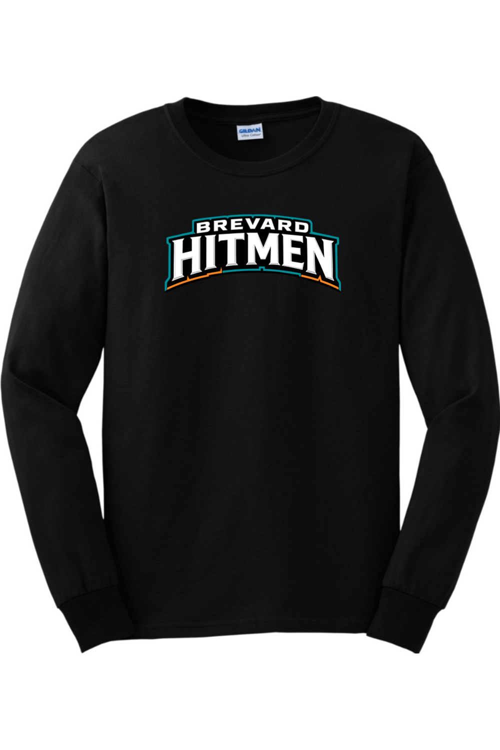 Brevard Hitmen DTF Cotton Long Sleeve T-Shirt