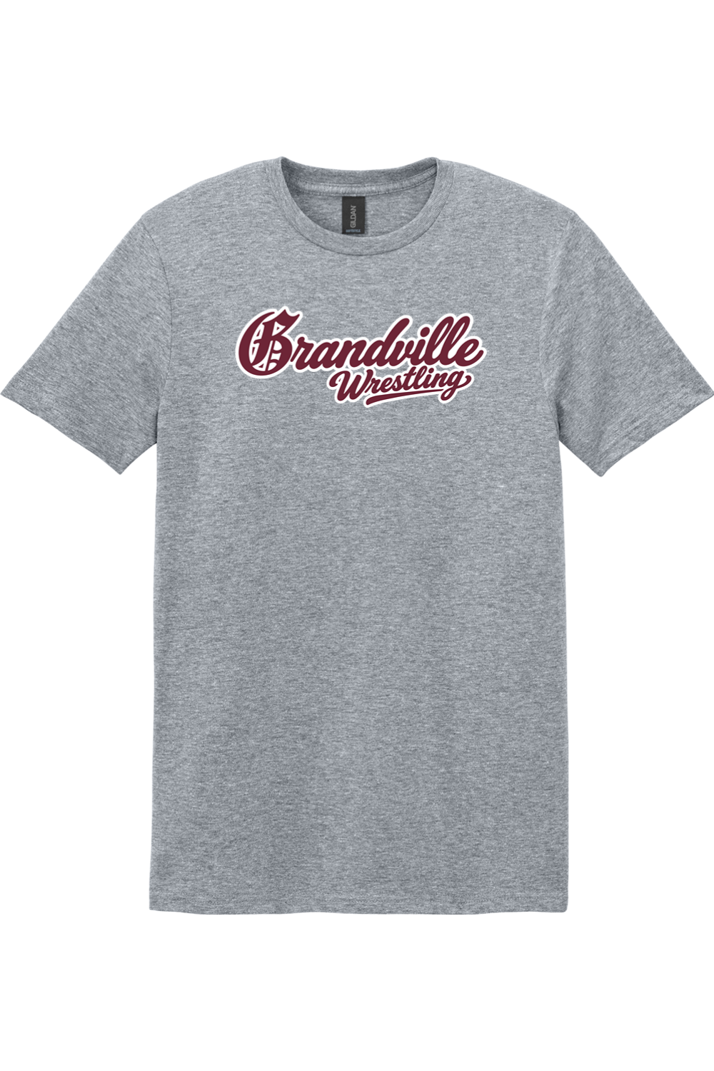 Grandville Wrestling DTF Softstyle T-Shirt