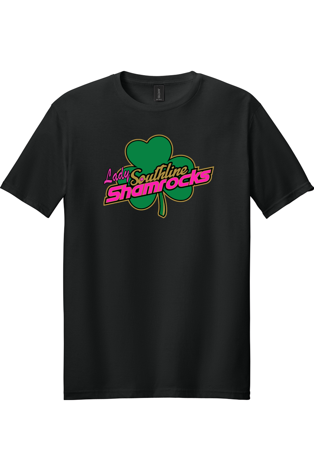 Shamrocks Softball Softstyle T-Shirt
