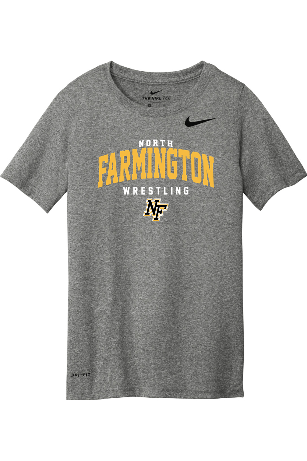 North Farmington Wrestling DTF Nike Youth Team rLegend Tee