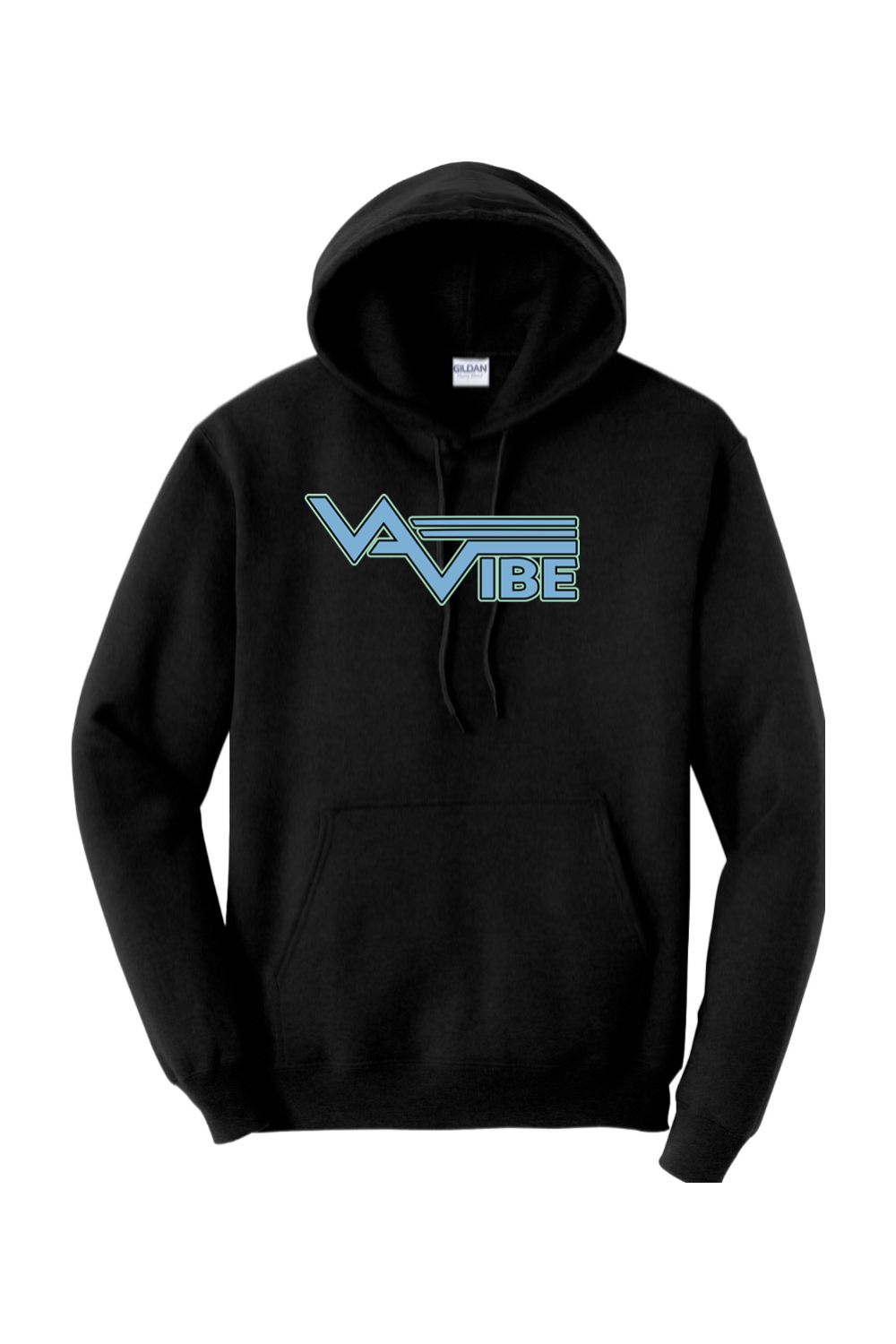 VA Vibe Softball DTF Women's Hooded Sweatshirt