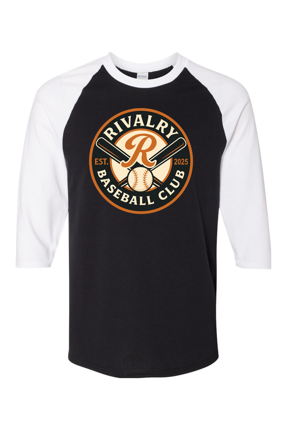 Rivalry BaseballThree-Quarter Sleeve T-Shirt