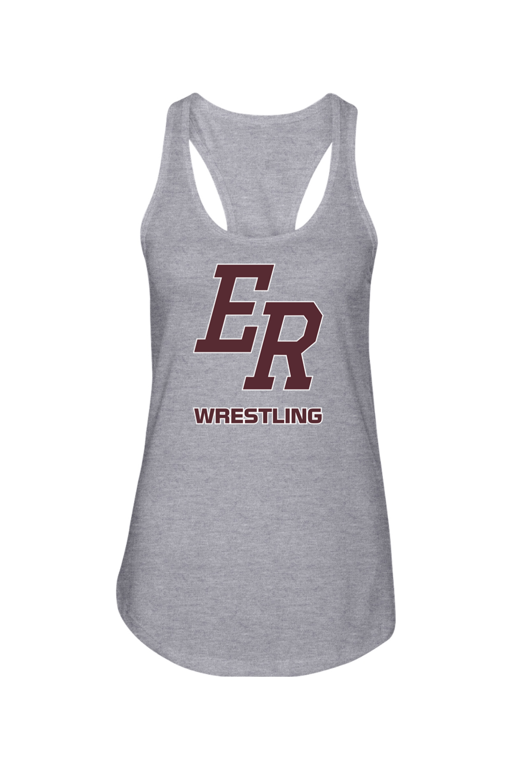 Eaton Rapids Wrestling Ladies Racerback Tank