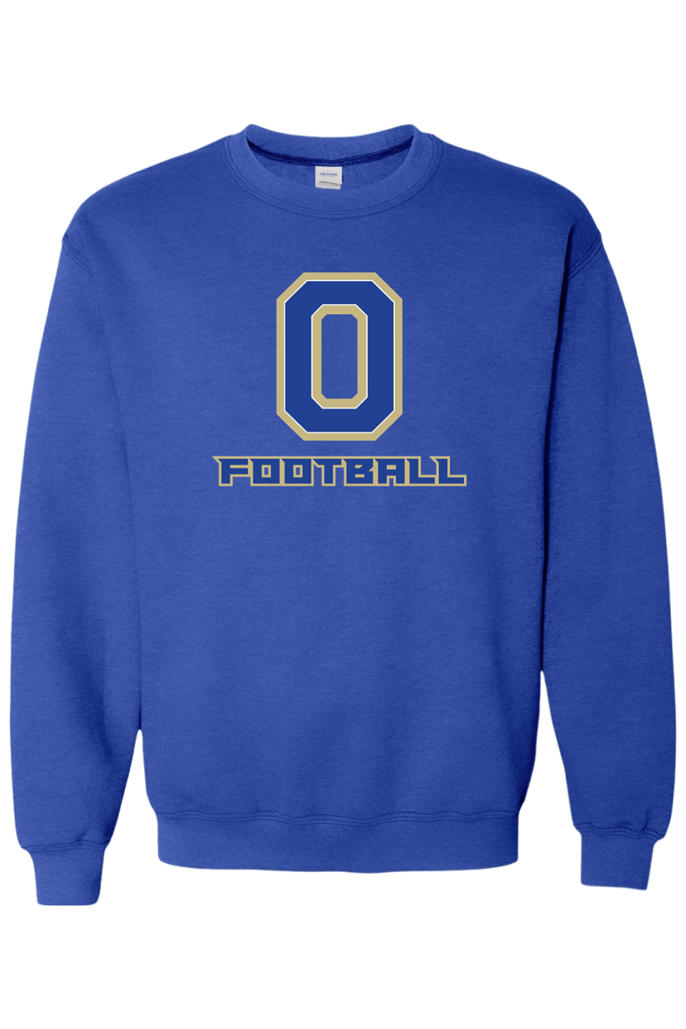 Onekama Portagers Football Heavy Blend Crewneck Sweatshirt