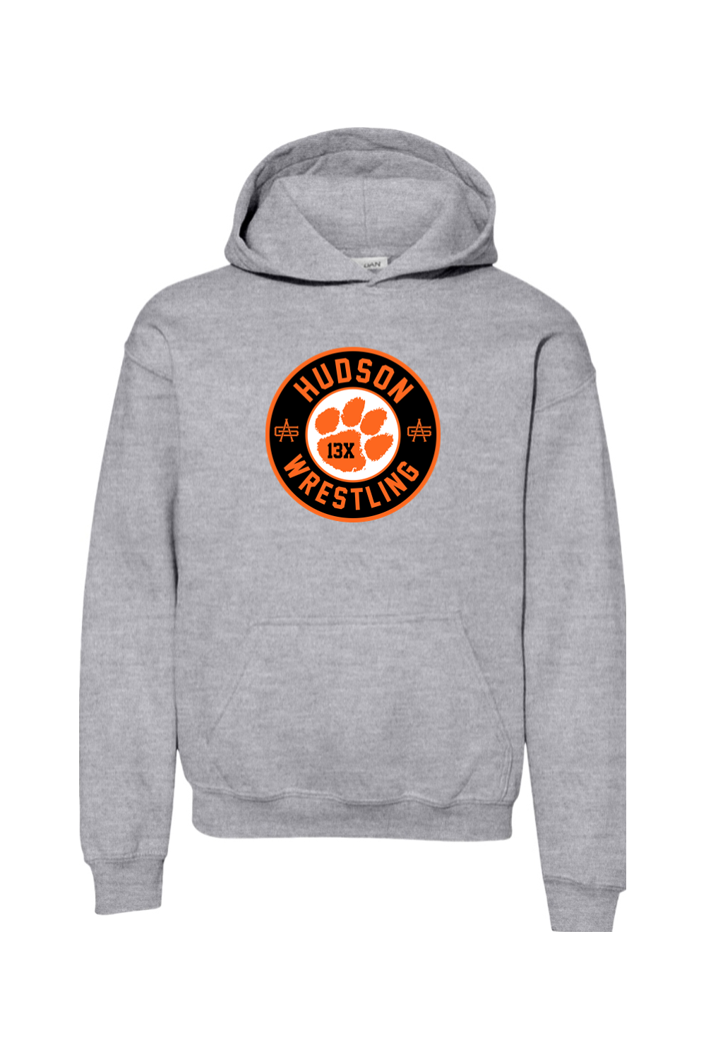 Hudson Wrestling DTF Youth Heavy Blend Hooded Sweatshirt