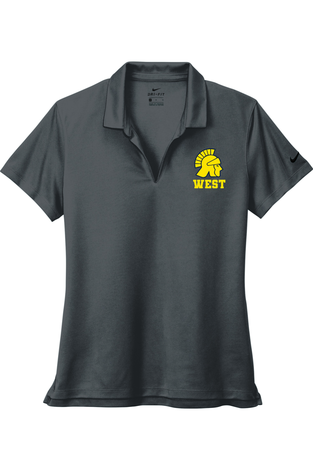 Wausau West Wrestling DTF Nike Ladies Dri-FIT Micro Pique 2.0 Polo