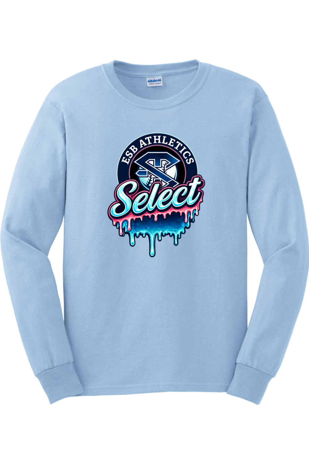 ESB Athletics Cotton Long Sleeve T-Shirt