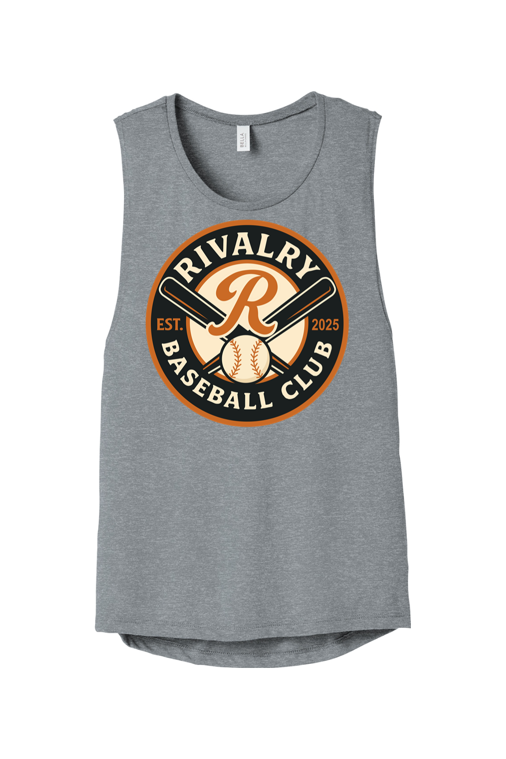 Rivalry Baseball DTF Women's Flowy Muscle Tank