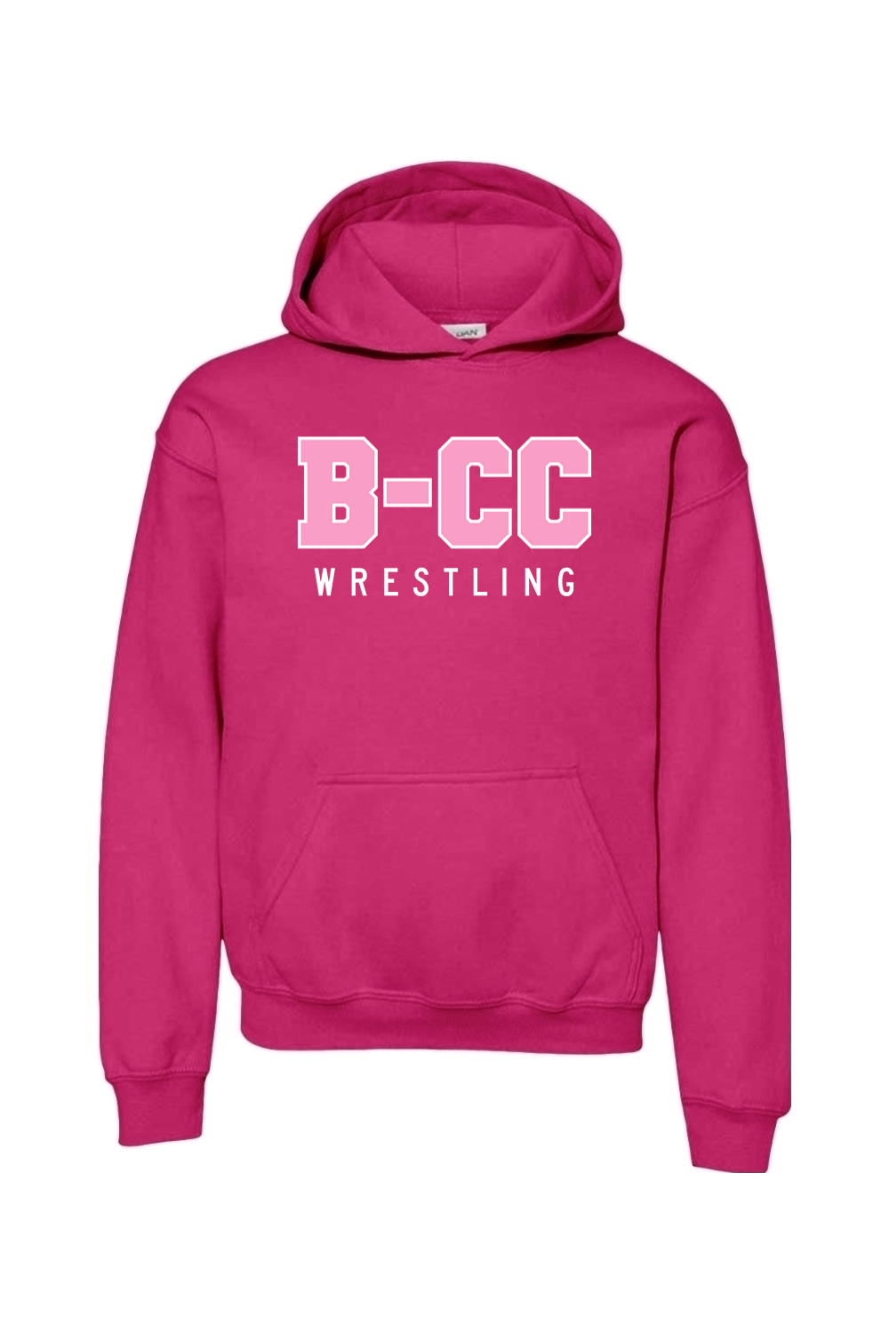 B-CC Wrestling DTF Youth Heavy Blend Hooded Sweatshirt