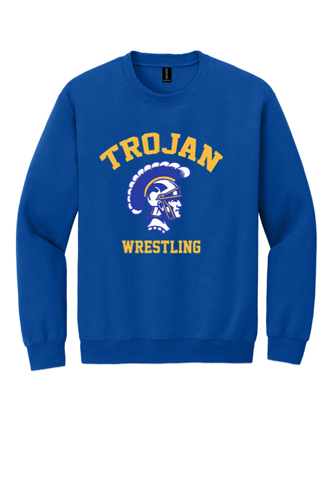 Adrian Madison Wrestling DTF Heavy Blend Crewneck Sweatshirt