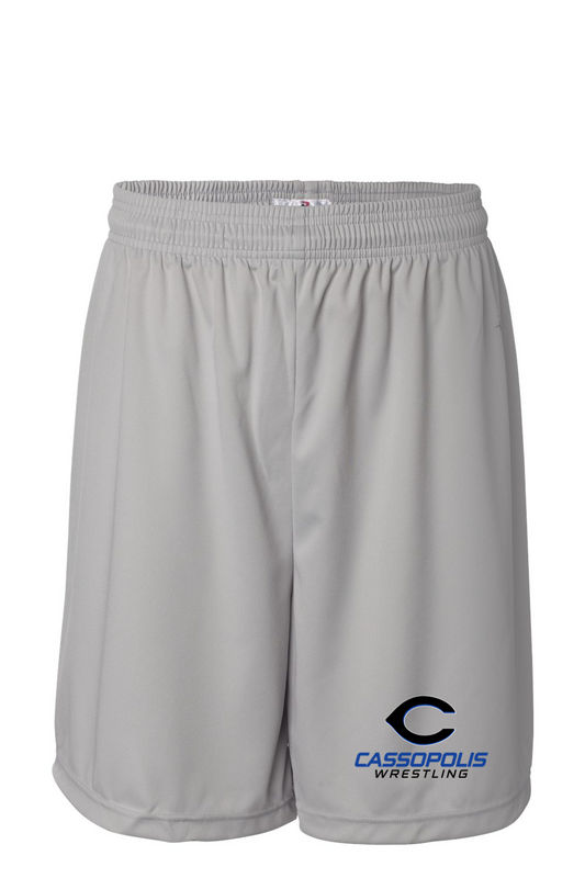 Cassopolis Wrestling DTF B-Core 7 Inch Short