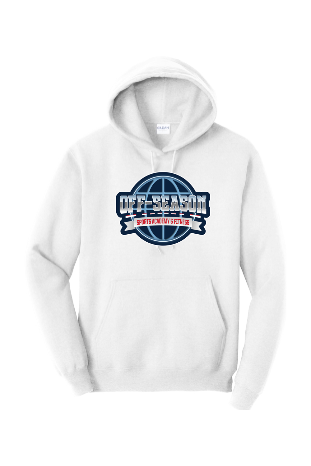 Sports Academy Softball Heavy Blend Hooded Sweatshirt