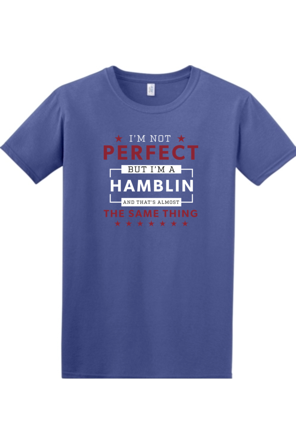 Hamblin Family Softstyle T-Shirt