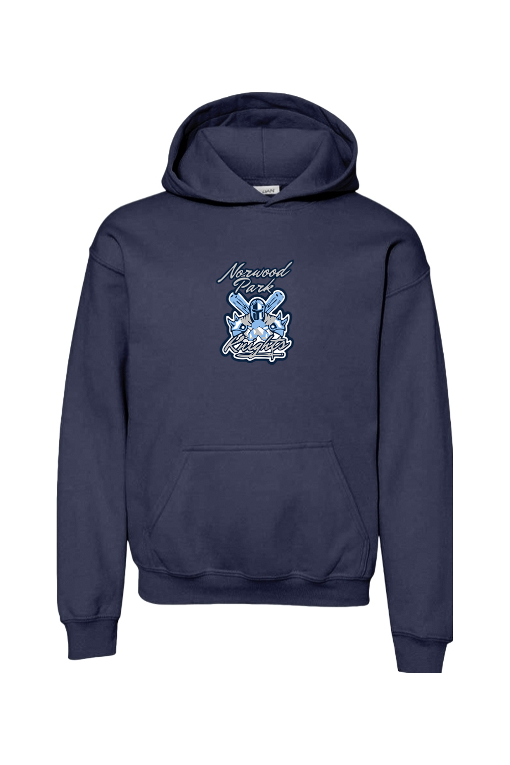 Gildan Youth Heavy Blend Hooded Sweatshirt