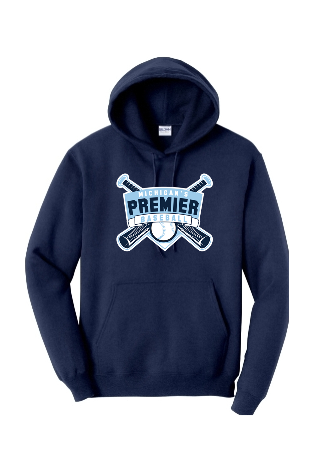 Michigan's Premier Heavy Blend Hoodie