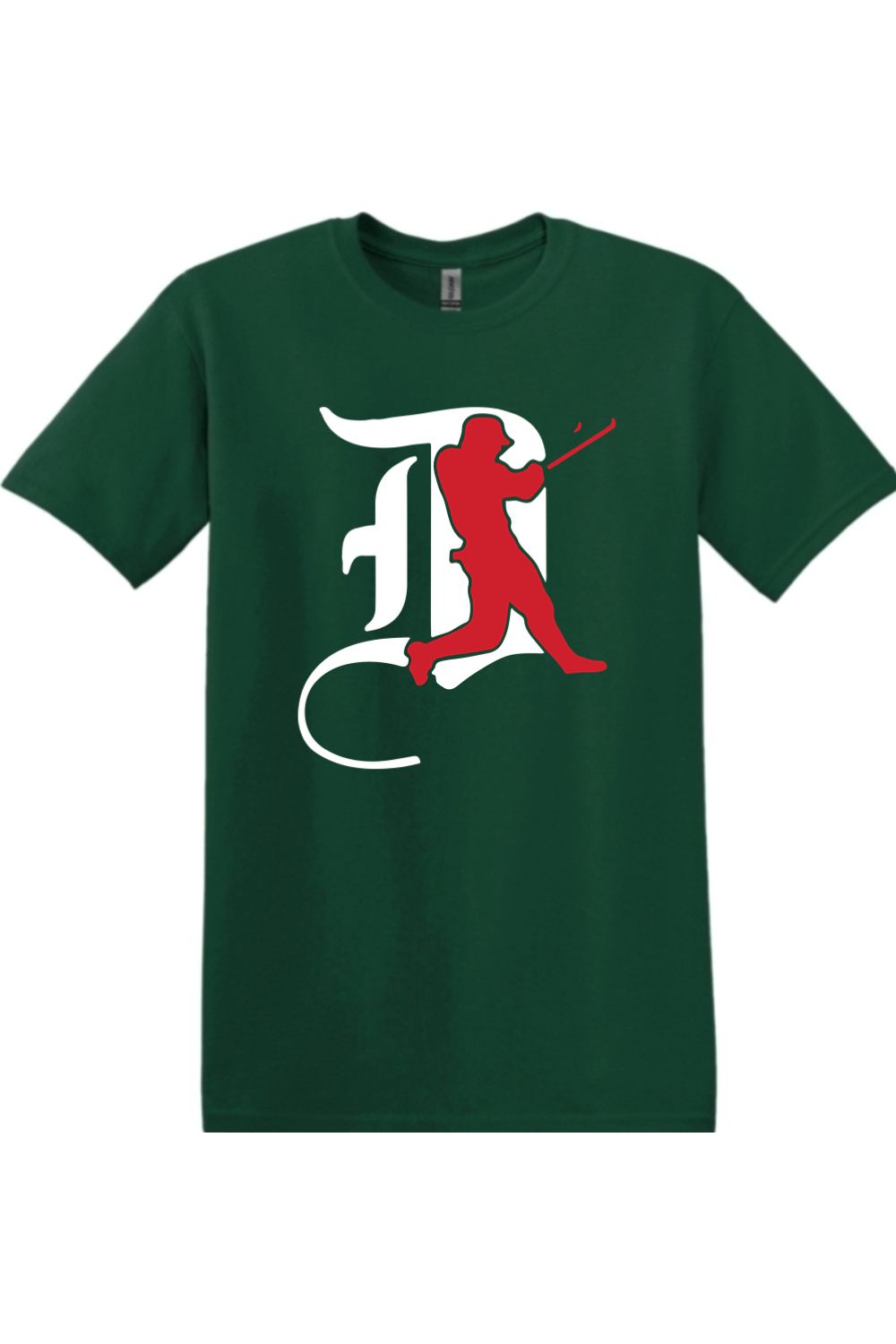 Junior Dans Baseball Softstyle T-Shirt