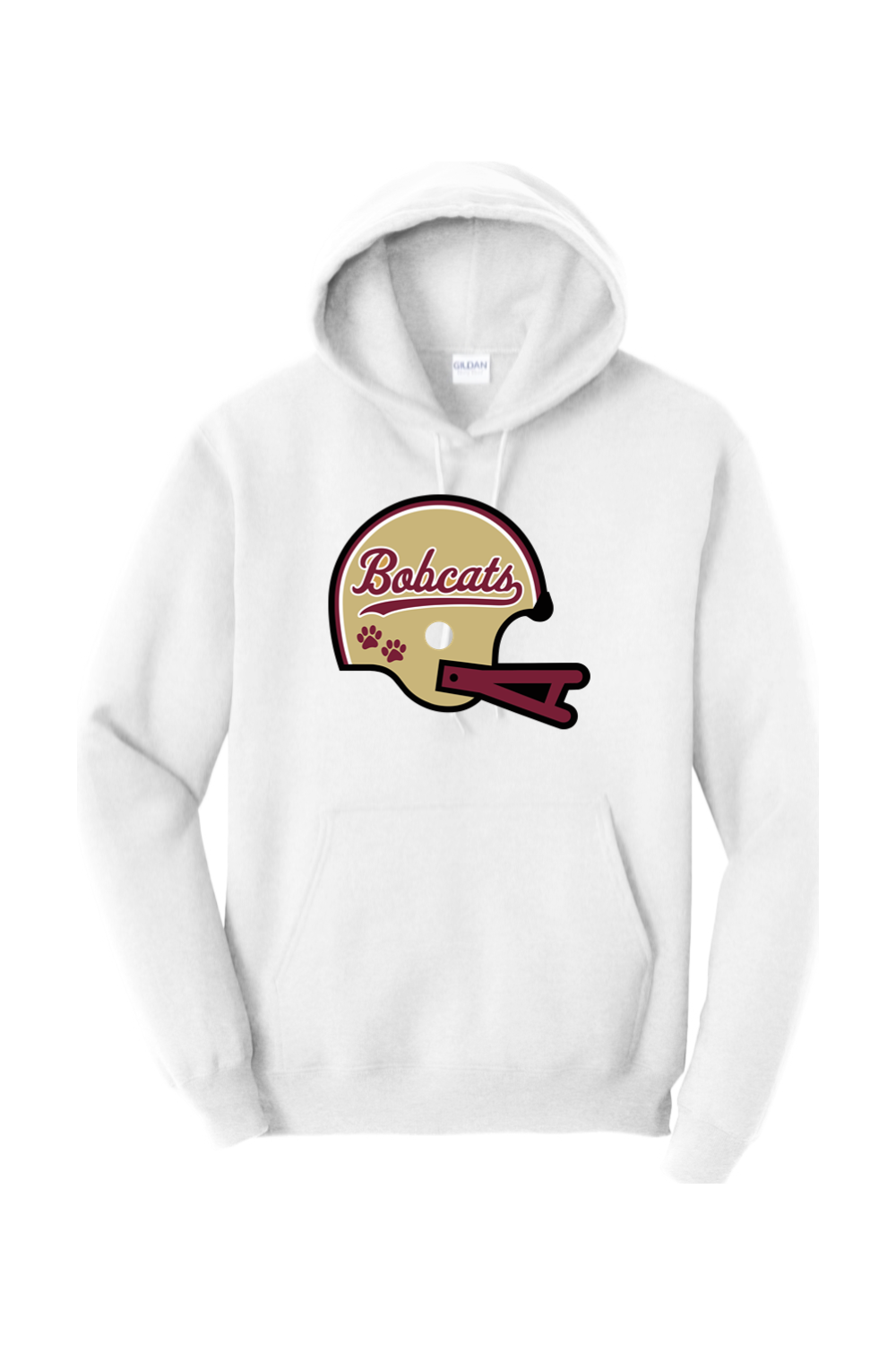 Brandywine Football DTF Heavy Blend Hooded Sweatshirt