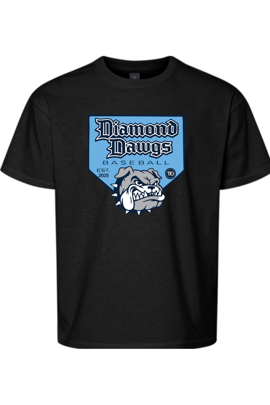 Diamond Dawgs Youth Softstyle T-Shirt