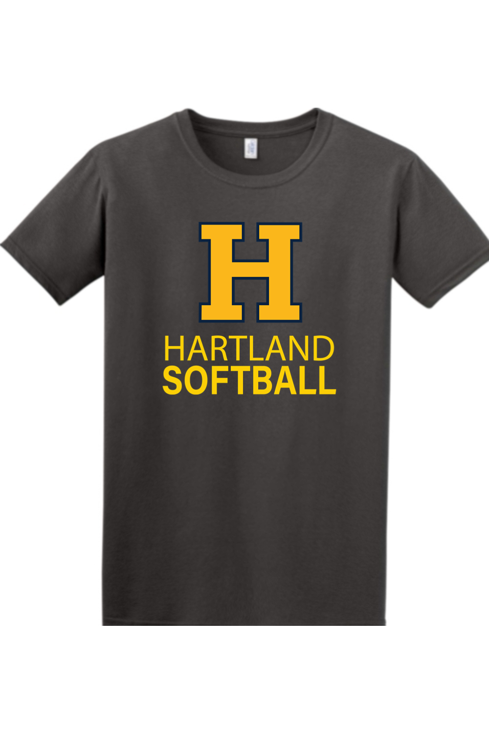 Hartland Softball Softstyle T-Shirt