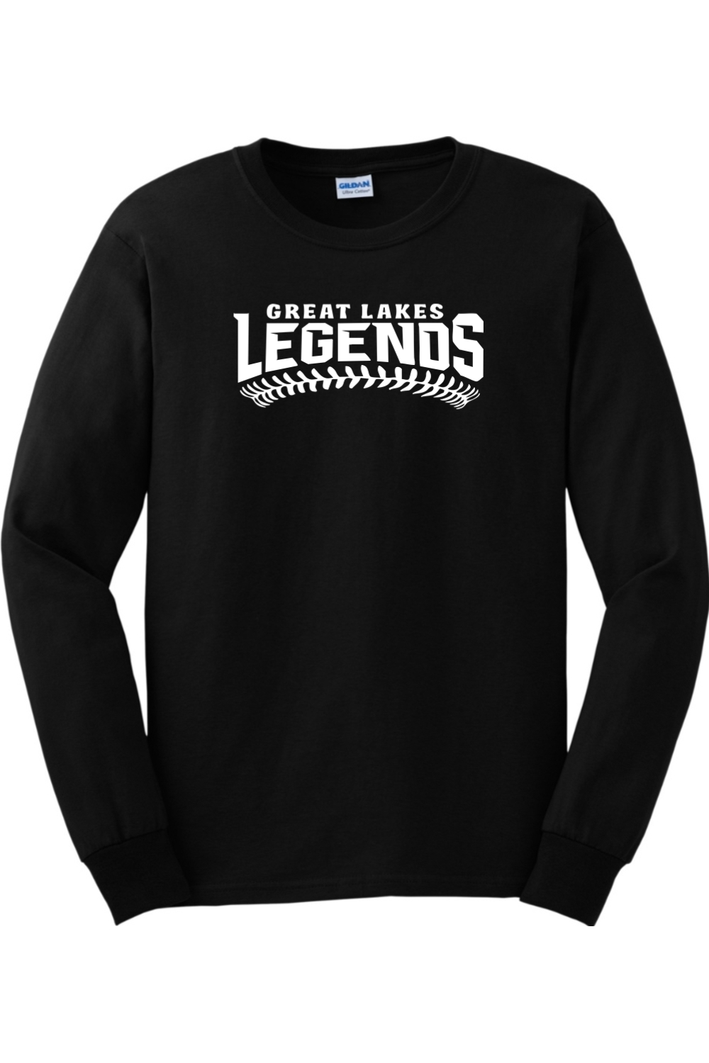 Great Lakes Legends Cotton Long Sleeve T-Shirt